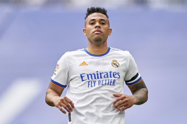 Mariano Díaz, futbolista del Real Madrid
