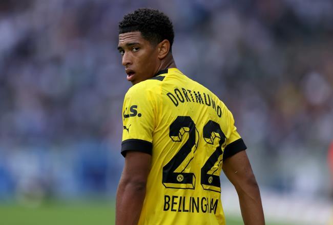 Jude Bellingham, futbolista del Borussia Dortmund