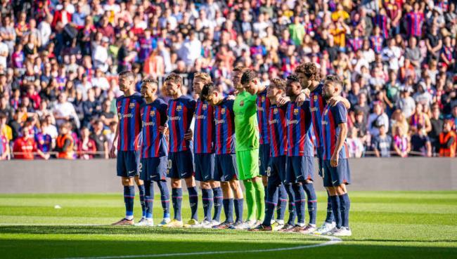 Plantilla del FC Barcelona 2022/23