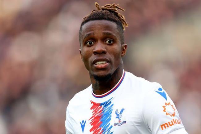 Wilfried Zaha, futbolista del Crystal Palace