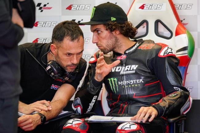 Álex Rins, piloto de MotoGP