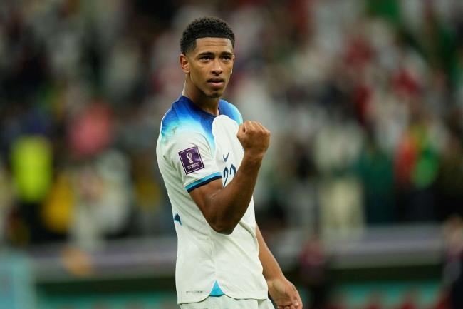 Jude Bellingham, futbolista inglés