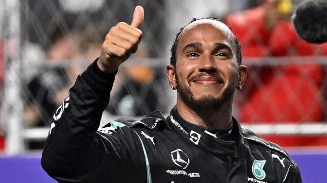 Lewis Hamilton, piloto de Fórmula 1