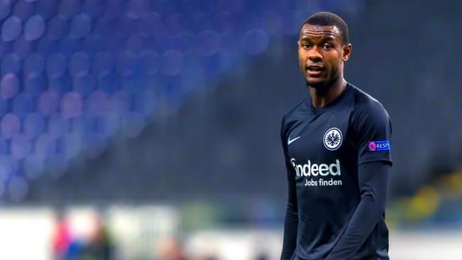 Evan N'Dicka, futbolista del Eintracht Frankfurt
