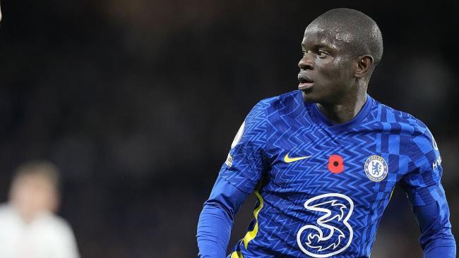 N'Golo Kanté, futbolista del Chelsea FC