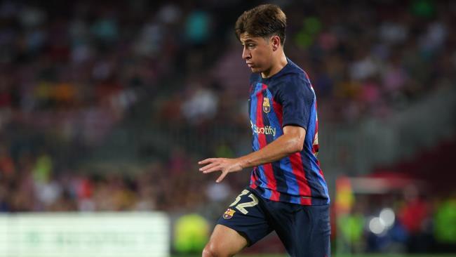 Pablo Torre, futbolista del FC Barcelona