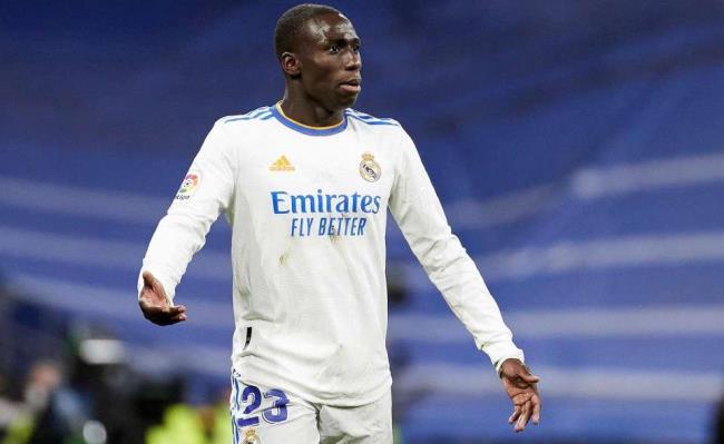 Ferland Mendy, futbolista del Real Madrid