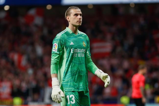 Andriy Lunin, futbolista del Real Madrid