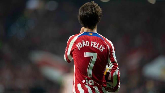 Joao Félix, futbolista del Atlético de Madrid