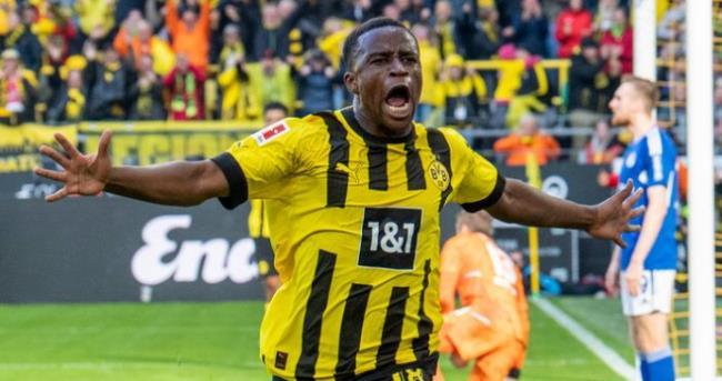 Youssoufa Moukoko, futbolista del Borussia Dortmund