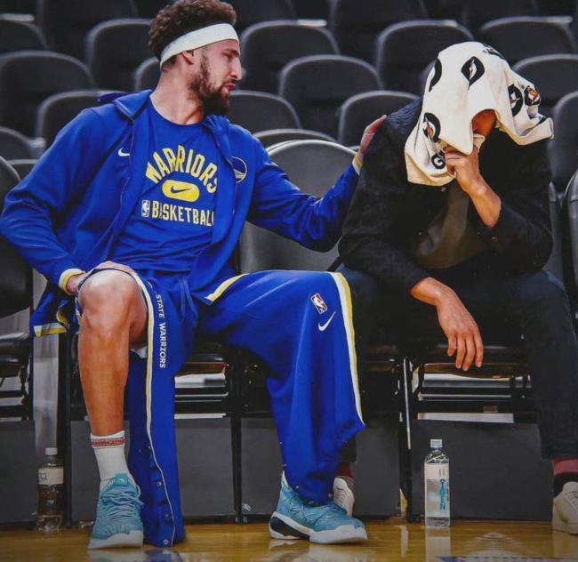 Klay y Curry
