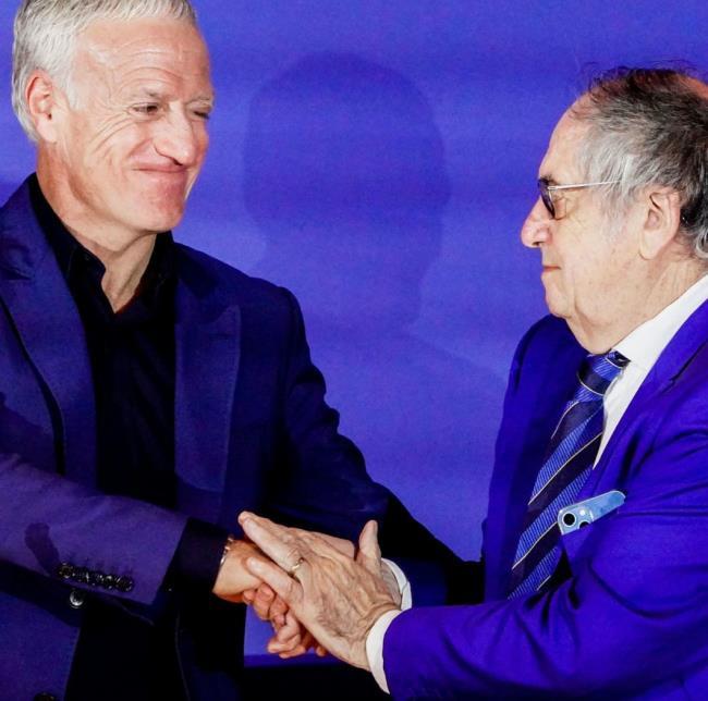 Deschamps y Le Graët