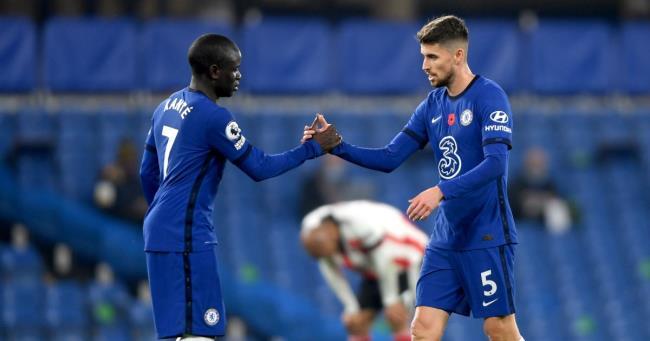 Kanté y Jorginho