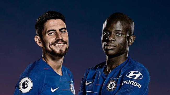 Jorginho y Kanté