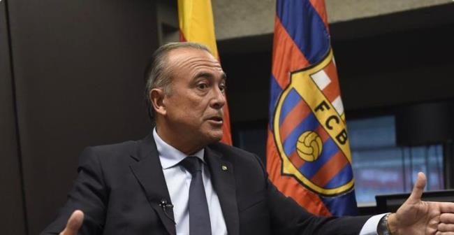 Rafa Yuste, vicepresidente del FC Barcelona
