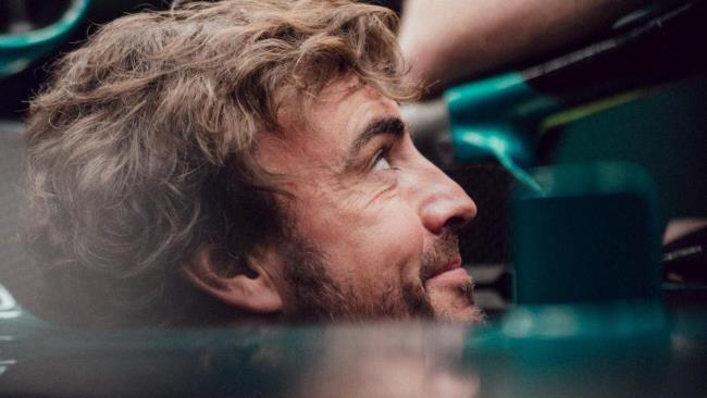 Fernando Alonso, piloto de Aston Martin