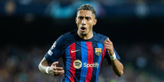 Raphinha, futbolista del FC Barcelona