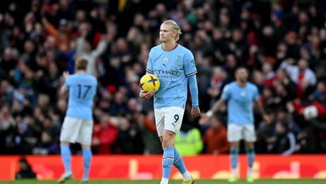 Erling Haaland, futbolista del Manchester City