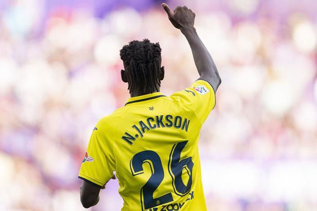 Jackson, delantero del Villarreal
