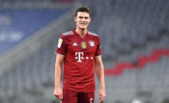 Benjamin Pavard, futbolista del Bayern de Múnich
