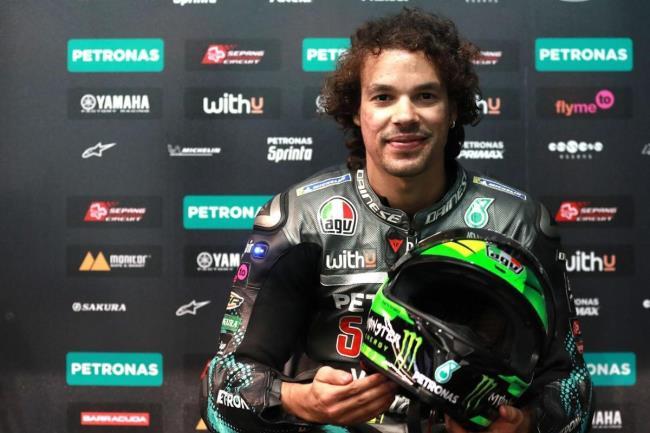 Franco Morbidelli, piloto de Yamaha en MotoGP