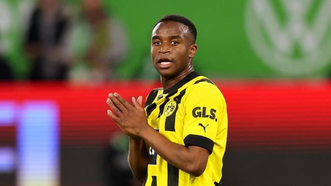 Youssoufa Moukoko, futbolista del Borussia Dortmund