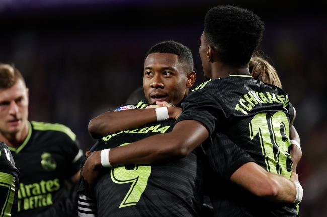 Aurèlian Tchouameni y David Alaba