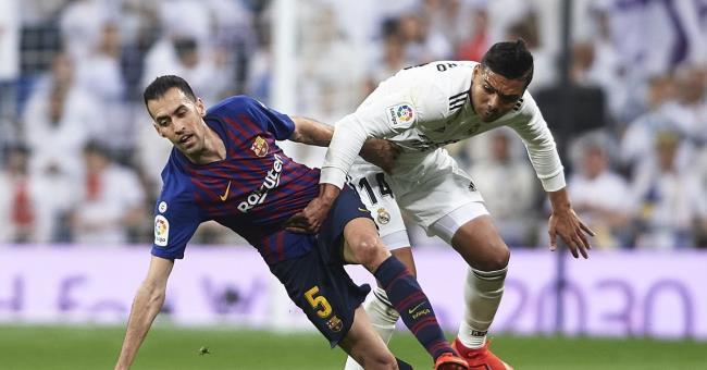 Busquets y Casemiro