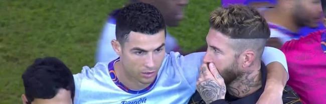CR7 y Ramos