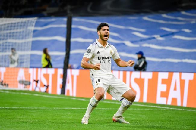 Marco Asensio, futbolista del Real Madrid