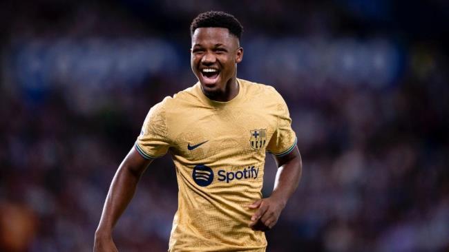 Ansu Fati, futbolista del FC Barcelona