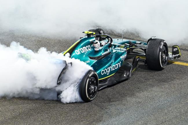 Monoplaza Aston Martin de Fórmula 1