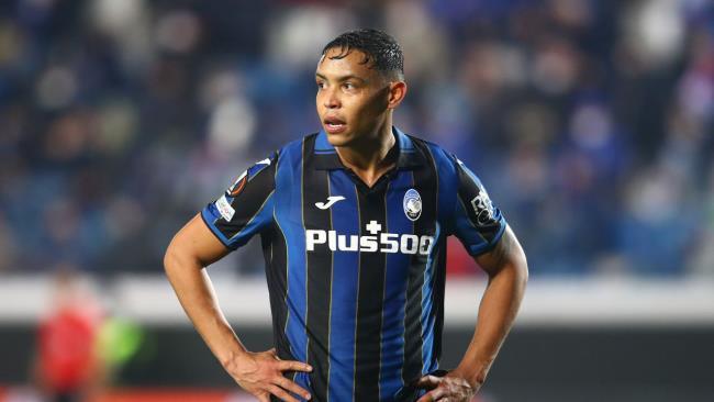 Luis Muriel, futbolista de la Atalanta