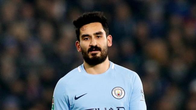 Ilkay Gündogan, futbolista del Manchester City