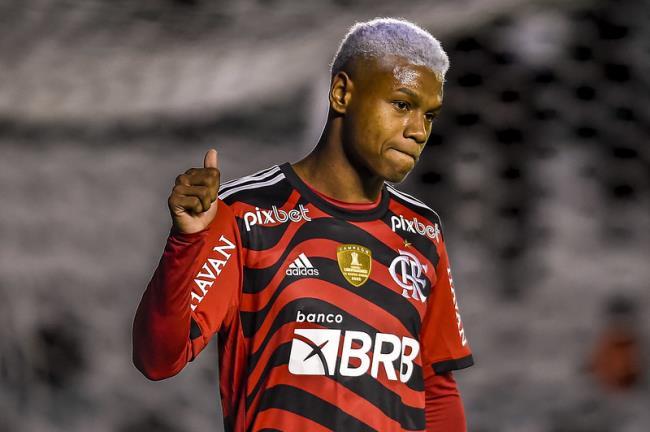 Matheus França, futbolista del Flamengo