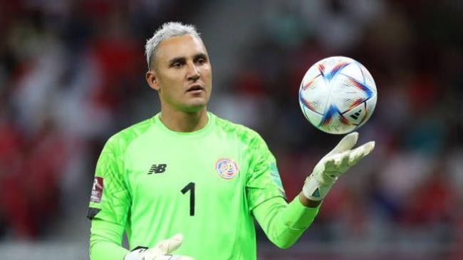 Keylor Navas, portero de Costa Rica