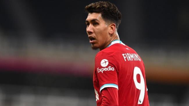 Roberto Firmino, futbolista del Liverpool FC