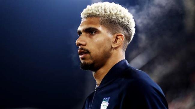 Ronald Araújo, futbolista del FC Barcelona