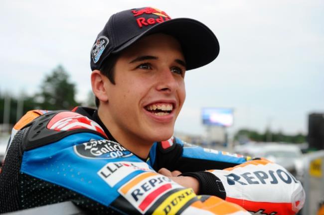 Álex Márquez, piloto de MotoGP