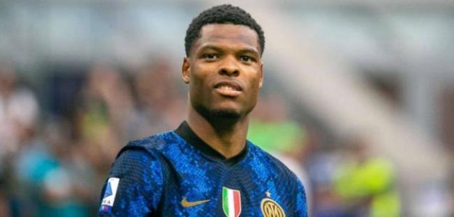 Denzel Dumfries, futbolista del Inter de Milán