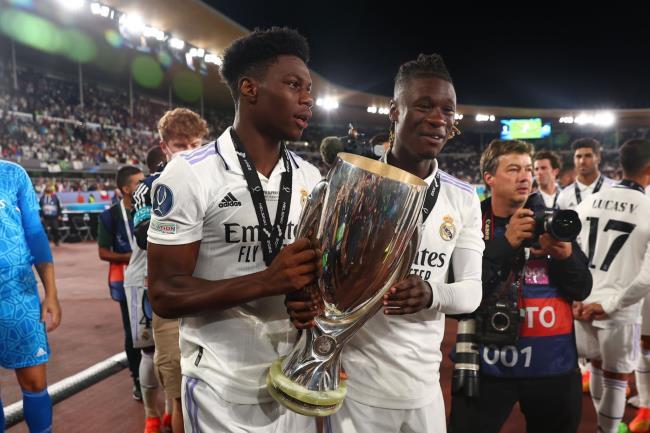 Camavinga y Tchouameni