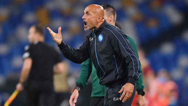 Nápoles de Spalletti