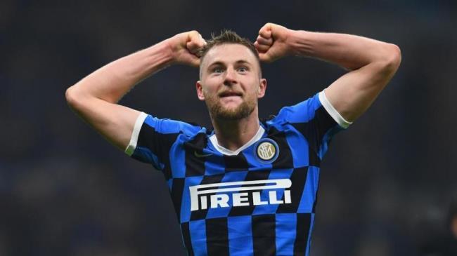 Milan Skriniar, futbolista del Inter de Milán