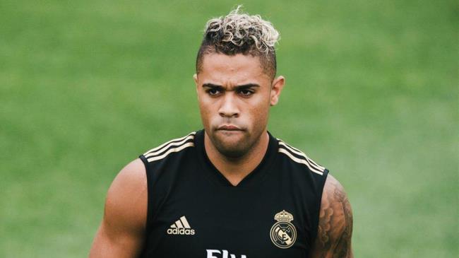 Mariano Díaz, futbolista del Real Madrid