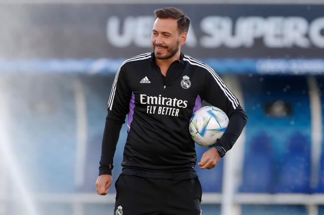 Davide Ancelotti, segundo entrenador del Real Madrid