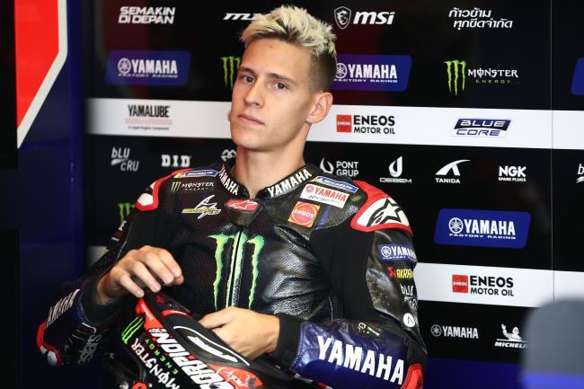 Quartararo, piloto de MotoGP