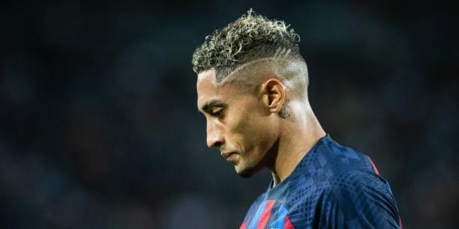 Raphinha, futbolista del FC Barcelona