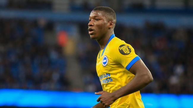 Moisés Caicedo, futbolista del Brighton