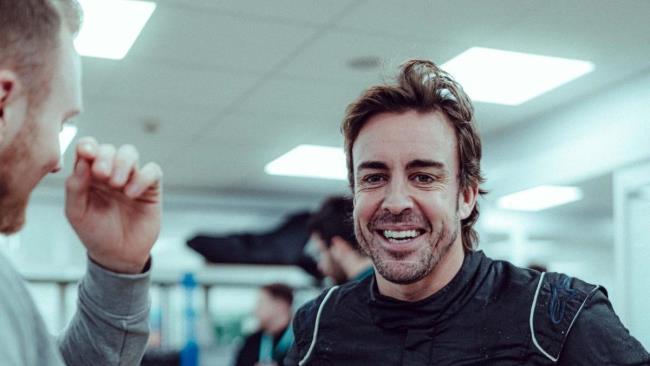 Fernando Alonso, piloto de F1
