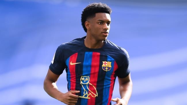 Alejandro Balde, futbolista del FC Barcelona